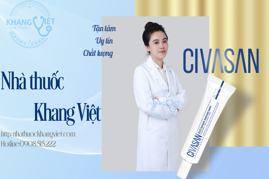 Nhà Thuốc Khang Việt - Điểm 10 chăm sóc sức khỏe sắc đẹp