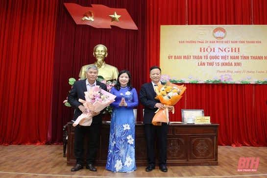 Hội nghị Ủy ban MTTQ Việt Nam tỉnh Thanh Hóa lần thứ 15 (khóa XIV)