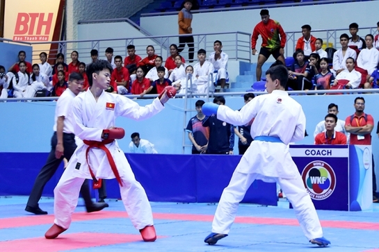 Karate Thanh Hoá mở màn năm 2024 với thành tích ấn tượng tại Giải Vô địch Karate Miền Trung - Tây Nguyên