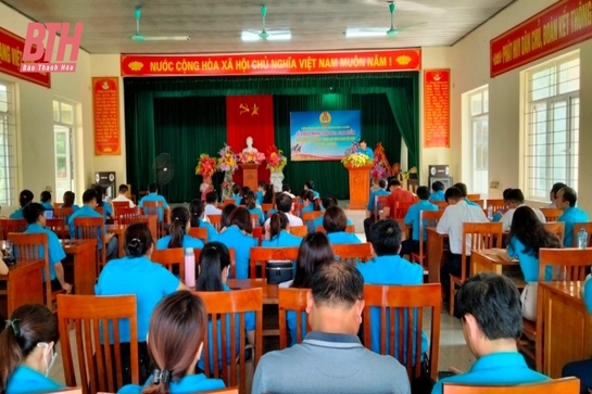 LĐLĐ huyện Như Xuân phát động đợt thi đua cao điểm chào mừng kỷ niệm 95 năm thành lập Công đoàn Việt Nam