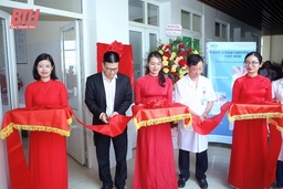 Bệnh viện Đa khoa tỉnh Thanh Hóa khai trương Phòng khám chuyên đề bệnh vẩy nến