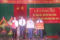 Huyện Thọ Xuân đón Bằng công nhận huyện đạt chuẩn nông thôn mới