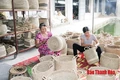 Độc đáo những sản phẩm mỹ nghệ làm từ cói, bèo tây