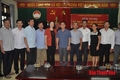 Đoàn ĐBQH tỉnh Thanh Hóa tiếp xúc cử tri tại Sở Tài nguyên và Môi trường