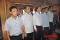 Đoàn đại biểu tỉnh Thanh Hóa dâng hương tại cụm di tích lịch sử cách mạng Đình làng Hàm Hạ
