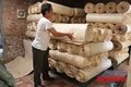 Độc đáo những sản phẩm mỹ nghệ làm từ cói, bèo tây