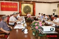 Ban Thường vụ Tỉnh ủy cho ý kiến vào Đề án xây dựng Phòng truyền thống Tỉnh ủy; Mẫu biểu tượng tỉnh Thanh Hóa