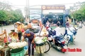 Phòng chống dịch COVID- 19: Hàng loạt chợ cóc đã được dẹp bỏ