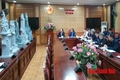 Ban Thường vụ Tỉnh ủy cho ý kiến vào Đề án xây dựng Phòng truyền thống Tỉnh ủy; Mẫu biểu tượng tỉnh Thanh Hóa