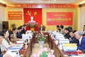 Thường trực HĐND tỉnh Thanh Hóa cho ý kiến vào một số nội dung trình tại Kỳ họp thứ 12, HĐND tỉnh khoá XVII