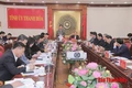 Ban Thường vụ Tỉnh ủy cho ý kiến vào Đề án xây dựng Phòng truyền thống Tỉnh ủy; Mẫu biểu tượng tỉnh Thanh Hóa