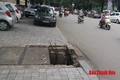 TP Thanh Hóa: Đường làm dang dở, miệng cống thiếu nắp gây mất an toàn
