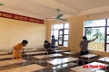 Học sinh Thanh Hóa đi học trở lại sau khi nghỉ phòng chống dịch COVID-19