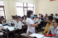 Học sinh Thanh Hóa đi học trở lại sau khi nghỉ phòng chống dịch COVID-19