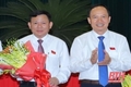 Phó Chủ tịch UBND tỉnh Nguyễn Văn Thi thăm và làm việc tại huyện Hà Trung