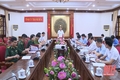 Ban Thường vụ Tỉnh ủy Thanh Hoá duyệt nội dung Đại hội đại biểu Đảng bộ huyện Đông Sơn