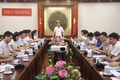 Ban Thường vụ Tỉnh ủy Thanh Hóa duyệt nội dung Đại hội đại biểu Đảng bộ huyện Hà Trung