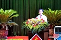 Đồng chí Lê Quang Hùng tái đắc cử Bí thư Huyện ủy Triệu Sơn, nhiệm kỳ 2020-2025