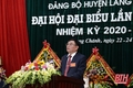 Đồng chí Lê Quang Hùng tái đắc cử Bí thư Huyện ủy Triệu Sơn, nhiệm kỳ 2020-2025