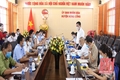 Phó Chủ tịch UBND tỉnh Nguyễn Văn Thi thăm và làm việc tại huyện Hà Trung