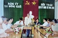 Nguyên Tổng Bí thư Lê Khả Phiêu với quê hương Thanh Hóa - Bài 7: Quê hương nghĩa nặng, tình sâu