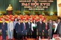 Nguyên Tổng Bí thư Lê Khả Phiêu với quê hương Thanh Hóa - Bài 7: Quê hương nghĩa nặng, tình sâu