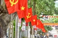 Huyện biên giới Mường Lát rực rỡ cờ, hoa, khẩu hiệu chào mừng ngày bầu cử