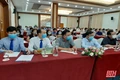 Đẩy mạnh phòng, chống dịch COVID-19 tại các siêu thị, trung tâm thương mại