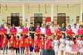 Trao tặng công trình Trường Mầm non bản Nà Ón