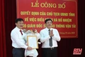 Sở Ngoại vụ Thanh Hóa có tân Giám đốc
