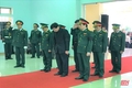 Xúc động lễ viếng, tiễn đưa liệt sĩ, Đại tá Lê Văn Quế tại Nghĩa trang liệt sĩ huyện Hoằng Hóa