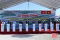 Khởi công tổ hợp Nhà máy xi măng Đại Dương chào mừng Đại hội đại biểu Đảng bộ tỉnh Thanh Hóa lần thứ XIX