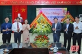 Phó Bí thư Tỉnh uỷ Đỗ Minh Tuấn chúc mừng Trường Chính trị tỉnh nhân Ngày Nhà giáo Việt Nam 20-11