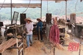 Nghề làm nan ở miền Tây xứ Thanh