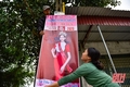 Hàng nghìn người dân xứ Thanh chào đón Hoa hậu Đỗ Thị Hà