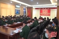 Đảng ủy Quân sự tỉnh Thanh Hóa ra Nghị quyết lãnh đạo thực hiện nhiệm vụ quân sự, quốc phòng và xây dựng Đảng