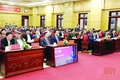 Ngày thứ hai, Hội nghị trực tuyến toàn quốc nghiên cứu, học tập, quán triệt Nghị quyết Đại hội Đảng lần thứ XIII