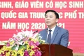 Trao thưởng cho học sinh, giáo viên có học sinh đoạt giải trong Kỳ thi chọn học sinh giỏi Quốc gia năm học 2020-2021