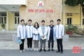 Trao thưởng cho học sinh, giáo viên có học sinh đoạt giải trong Kỳ thi chọn học sinh giỏi Quốc gia năm học 2020-2021
