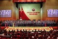Thông qua Nghị quyết Đại hội đại biểu toàn quốc lần thứ XIII của Đảng