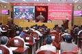 Phát huy truyền thống lịch sử, văn hóa, cách mạng và khát vọng thịnh vượng của quê hương Thanh Hóa anh hùng, quyết tâm hoàn thành thắng lợi các mục tiêu, nhiệm vụ đã đề ra