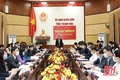 Chủ tịch UBND tỉnh Thanh Hóa tiếp doanh nghiệp định kỳ tháng 4-2021