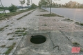 Thành phố Thanh Hóa khắc phục tình trạng hố ga mất nắp trên đường CSEDP