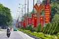 Huyện biên giới Mường Lát rực rỡ cờ, hoa, khẩu hiệu chào mừng ngày bầu cử