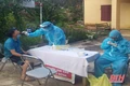 Thông tin về vùng dịch tễ liên quan đến bệnh nhân COVID-19 ở huyện Thọ Xuân