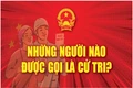 [Infographic] - Phiếu bầu cử như thế nào là hợp lệ?