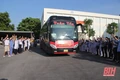 20 cán bộ y tế Bệnh viện 71 Trung ương tiếp tục lên đường chống dịch COVID-19 tại Đồng Nai