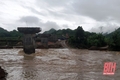 Huyện Mường Lát tập trung ứng phó với mưa lớn, nguy cơ lũ quét, sạt lở đất