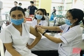 Quan Hóa: 550 người được tiêm vắc - xin phòng COVID-19