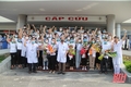 20 cán bộ y tế Bệnh viện 71 Trung ương tiếp tục lên đường chống dịch COVID-19 tại Đồng Nai